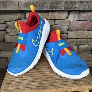 Nike Just Do It Kids Shoes   7 Y  Sneakers Red White and Blue Color DJ6038-402